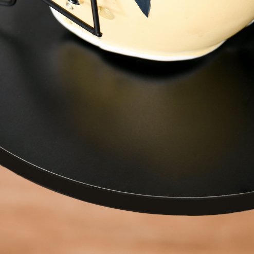 HOMCOM Freestanding Metal Coat Rack Stand 9 Hooks Clothes Tree with 1 Shelf Hat Display Hall Tree Hanger Bag Umbrella Hanging Organiser 