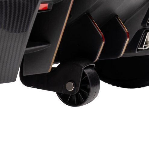 HOMCOM Lamborghini Veneno Licensed 12V Ride on Car, Electric Car for Kids with Butterfly Doors, 7km/h Kids' Electric Ride on with Remote, Music, Horn, Suspension for Ages 3-6 Years, Black