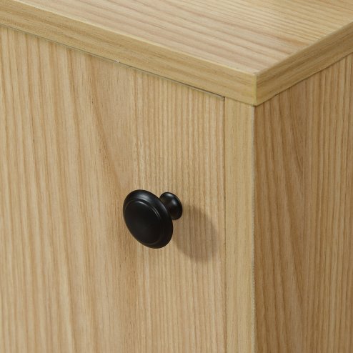 HOMCOM TV Stand Cabinet for TVs up to 50