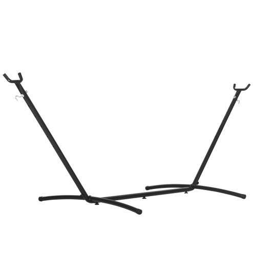 Outsunny 2.86m Universal Hammock Stand Metal Frame Garden Camping Picnic Outdoor Patio Replacement - Stand Only
