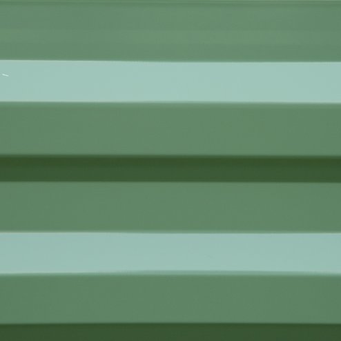 Outsunny Set of 2 291L Raised Garden Bed, Elevated Planter Box with Galvanised Steel Frame for Growing Flowers, Herbs, 100 x 100 x 30 cm, Green