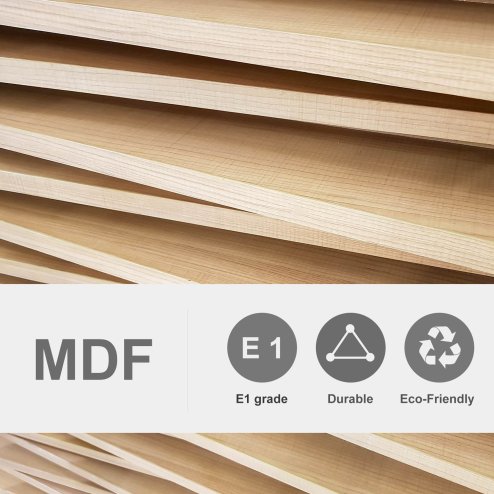 PawHut Wood Cat Shelves, Wall-Mounted Cat Shelter, Curved Kitten Bed Perch Climber Furniture 41 x 28 x 21cm Brown