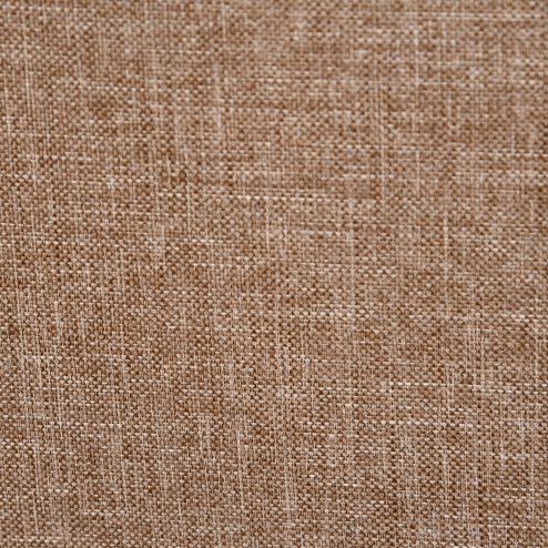 HOMCOM 5-Drawer Dresser, Linen Fabric Chest of Drawers, Dresser Tower Unit for Bedroom Hallway Entryway, Storage Organizer with Steel Frame Wooden Top