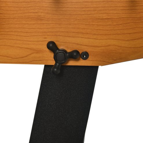 HOMCOM Folding Football Gaming Table Mini Foosball Soccer Table for Family Fun Indoor Play Sports