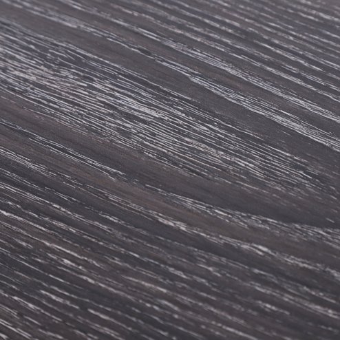 HOMCOM Industrial Console Table with Storage Shelf, Narrow Hallway Dressing Desk with Metal Frame for Living Room, Bedroom