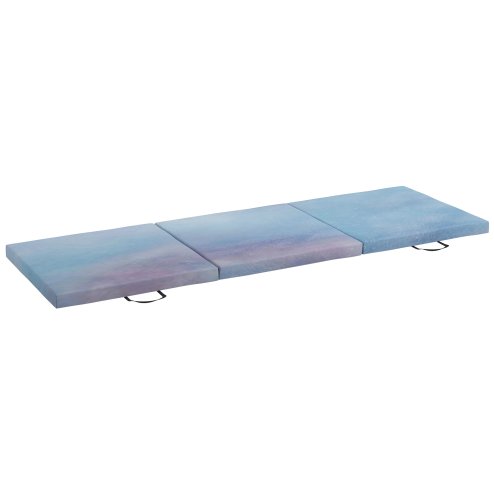 HOMCOM 6FT Foldable Gymnastics Mat, Tri-Fold 2