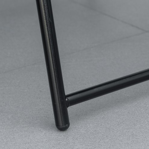 Outsunny Set of 2 Patio Folding Chair Set, Garden Portable Outdoor Chairs with Armrest and Breathable Mesh Fabric Seat and Backrest, for Camping, Beach, Deck, Lawn, Grey