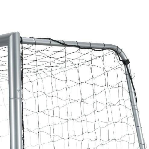 SPORTNOW 10ft x 6.5ft Football Goal, Football Net for Garden, Training Goal with Ground Stakes, Steel Frame