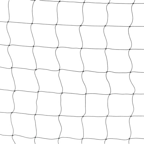 SPORTNOW 8ft x 5ft Football Goal, Football Net for Garden, Training Goal with Ground Stakes, Steel Frame