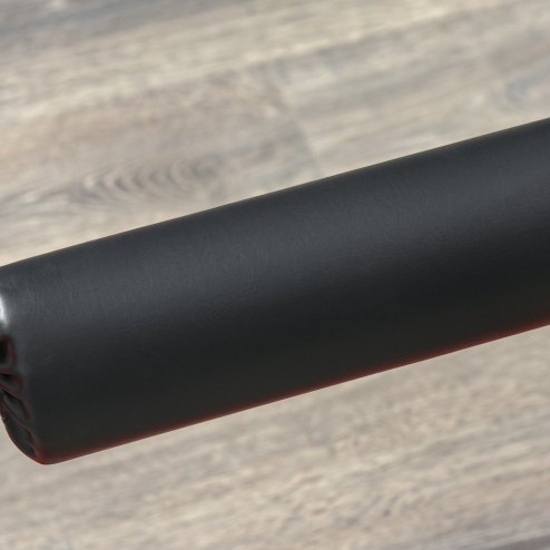 SPORTNOW Bulgarian Split Squat Stand, 12-Level Adjustable Single Leg Squat Machine with Foam Roller and Anti-Slip Pads for Lower Body Strength Training, Yellow