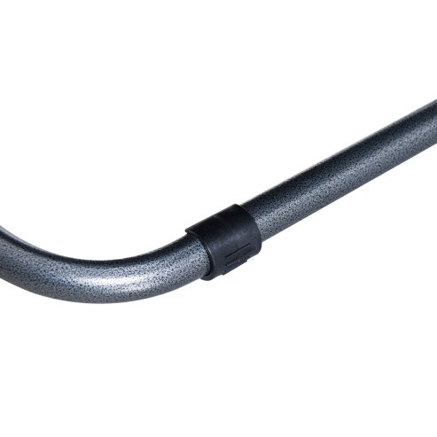 Outsunny 2 in 1 Folding Sun Lounger Reclining Garden Chair with 2-Level Adjustable Backrest, Outdoor Zero Gravity Recliner Garden Chair with Head Pillow and Armrests, Black