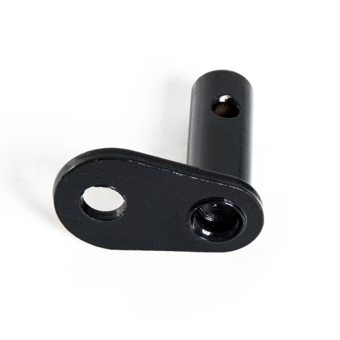 HOMCOM Universal Bike Bicycle Trailer Hitch Coupler Attachment Connector