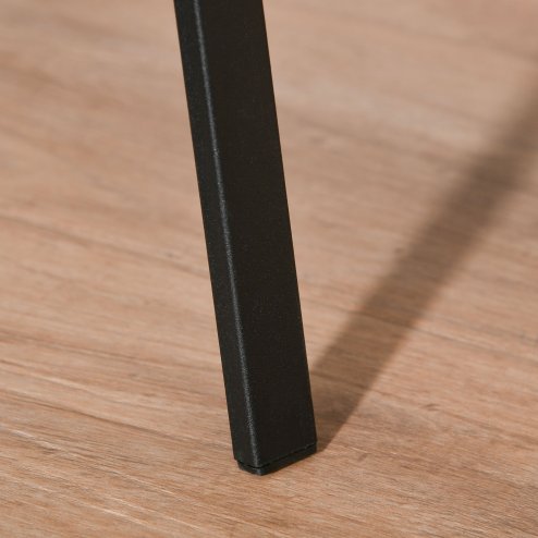 HOMCOM Freestanding Metal Coat Rack Stand 9 Hooks Clothes Tree with 1 Shelf Hat Display Hall Tree Hanger Bag Umbrella Hanging Organiser 