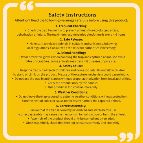 Outsunny Single Door Humane Rat Trap for Small Animals, Metal Outdoor and Indoor Squirrel Trap for Mice, Cats, Rabbits, 100 X 25 X 28cm, Dark Green