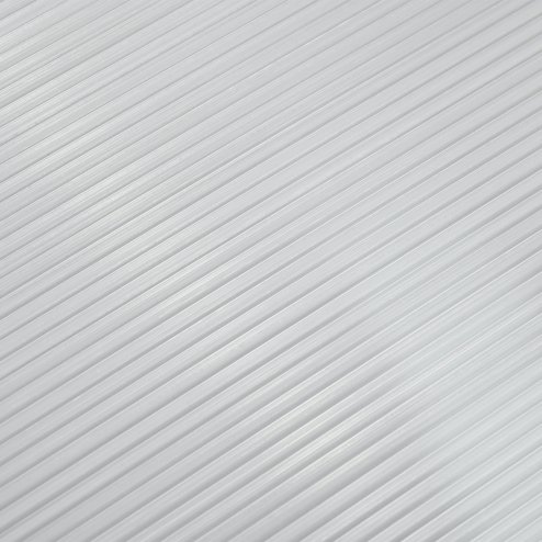 Outsunny 14 Pieces Polycarbonate Sheets, 121 x 61 x 0.4cm Twin-Wall Plastic Roofing Sheets, 10m? Replacement Greenhouse Panels, Waterproof and UV Protection, Clear