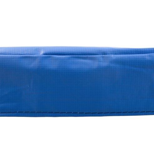 HOMCOM 10FT Trampoline Pad, 305cm Trampoline Accessories Surround Safety Pad Foam Padding Pads Replacement Spare, Blue