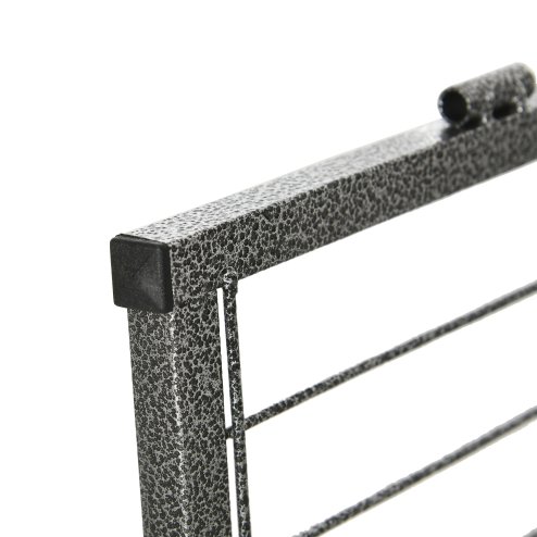 PawHut Dog Pen 16 Panels Puppy Pen Heavy Duty Pet Playpen for Indoor Outdoor for Dogs, Rabbits, Ducks 80cm High