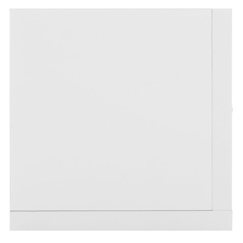 HOMCOM Wall Mount 84 CD / 56 DVD/Blu-ray/ Media Storage Rack 4 Cubes Wooden Shelf Organizer Unit Bookcase Display