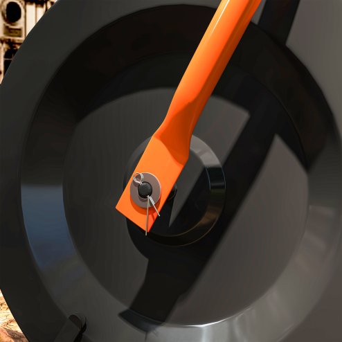 Outsunny Compost Spreader, 24