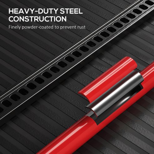 HOMCOM 3 Tonne Farm Jack, 48