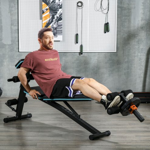 SPORTNOW Tib Bar Tibialis Trainer Calf Raise Machine for Shin Splints and Knee Pain Relief, Fits 5cm Weight Plates