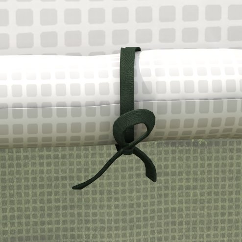 Outsunny Walk-in Greenhouse Cover Replacement with Roll-up Door and Mesh Windows, Reinforced PE Hot House Cover, COVER ONLY, 140 x 143 x 190cm, White