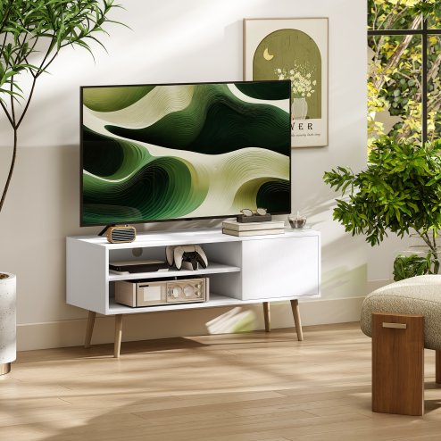 HOMCOM TV Stand Cabinet up to 55