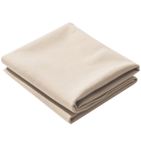 Outsunny 4 Pack Replacement Gazebo Curtains Privacy Panel for Most 3 x 4m Gazebo Canopy Pavillion Outdoor Shelter Sidewalls Accessories Beige