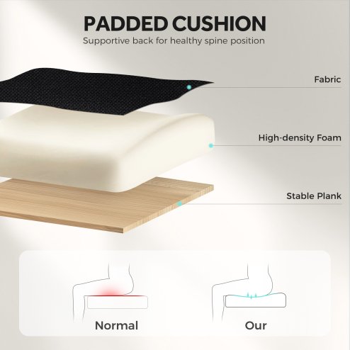 HOMCOM Ergonomic Office Chair, Mesh Desk Chair with 3D Armrests, Rotatable Headrest, Adjustable Lumbar Support, Coat Hanger, Recliner Computer Swivel Chair with Footrest for Home Office, Black