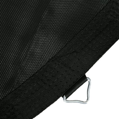 SPORTNOW Trampoline Replacement Mat with Eight Rows of Stitching, Spring Pull Tool, 42 V-Hooks, for 8ft Trampoline, Using 14cm Springs, Trampoline Jumping Mat, Black