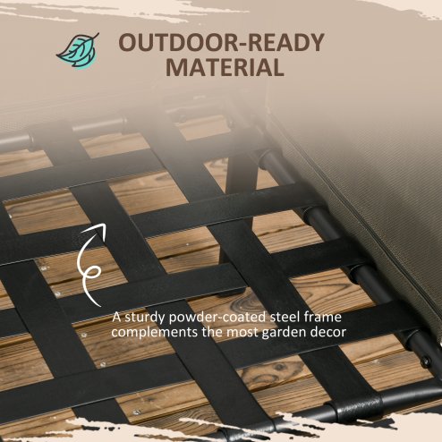 Outsunny 5 Seater Garden Corner Sofa Set, 4 Pieces Metal Garden Furniture Set with Loveseats, Glass Top Coffee Table, Breathable Mesh Pocket, Outdoor Conversation Furniture with Cushions, Light Grey