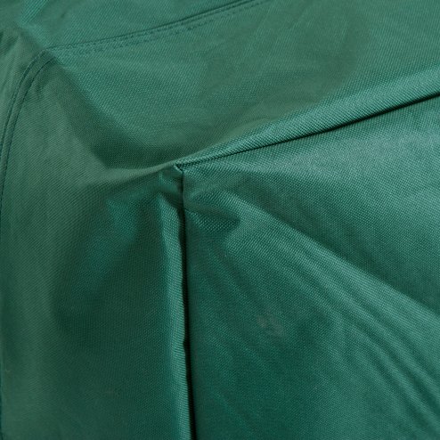 Outsunny Outdoor Garden Furniture Cover Waterproof, Anti-UV 600D Heavy Duty Oxford Fabric Patio Furniture Cover for Rectangular Sofa Table Set, Green, 210 x 140 x 80 cm
