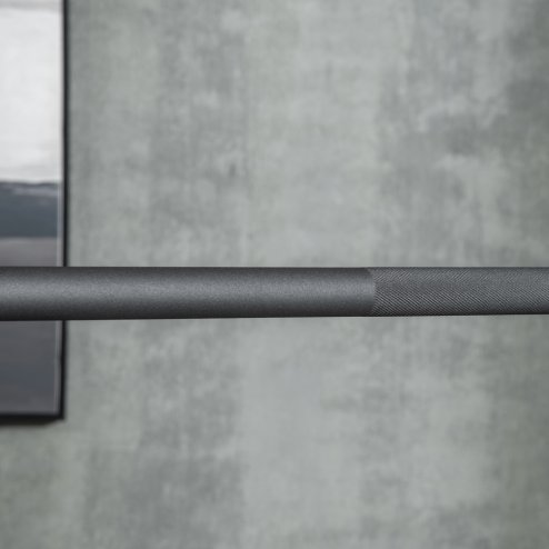 HOMCOM Smith Machine Squat Rack with Pull-Up Bar, Adjustable Weight Rack, Multi-Functional Weight Lifting Barbell Stand for Home, Gym, Strength Training