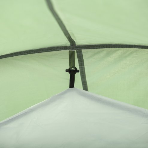 Outsunny 2-3 Person Tunnel Tent with Sewn-in Groundsheet, Air Vents, Rainfly, 2000mm Water Column, Camping Tent with 1 Bedroom, Inbuilt Porch, Living Area for Camping, Hiking, Green