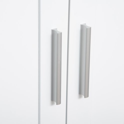 kleankin Narrow Bathroom Cabinet, Slim Bathroom Storage Unit with Adjustable Shelves, Freestanding Storage Cupboard 60 x 30 x 80 cm