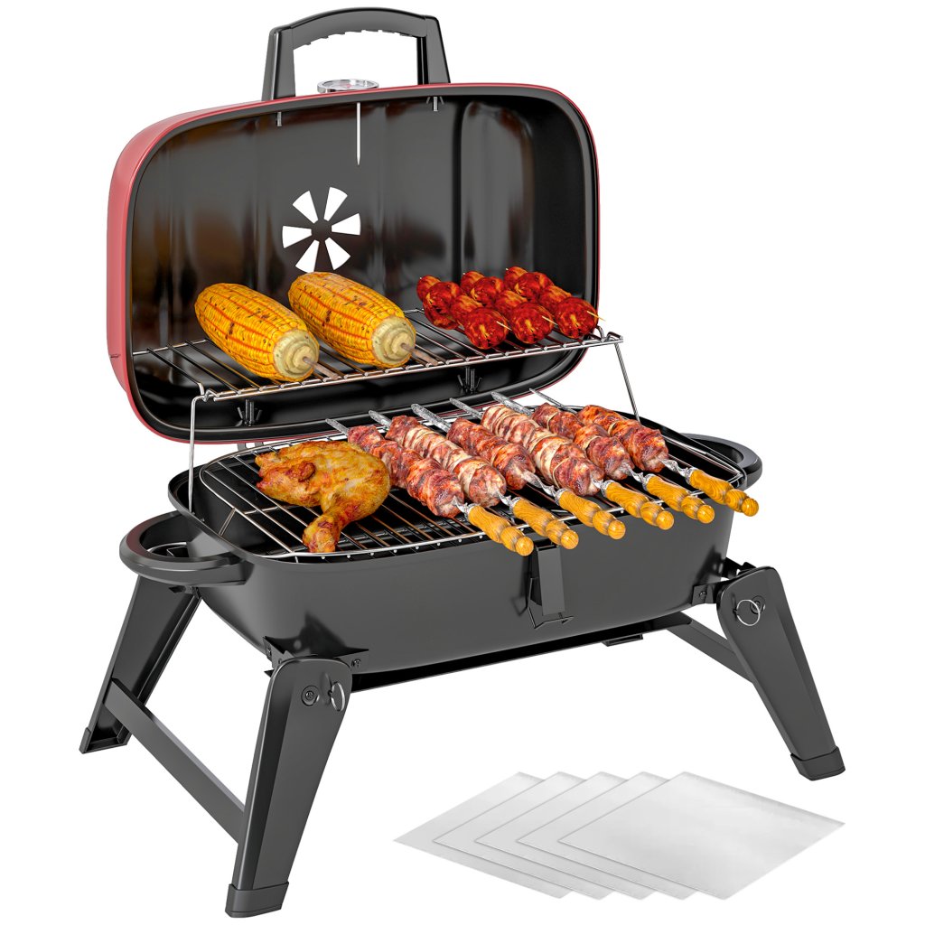 Camping Charcoal Grills Image