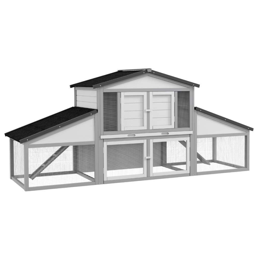 Outdoor Rabbit Hutches Image