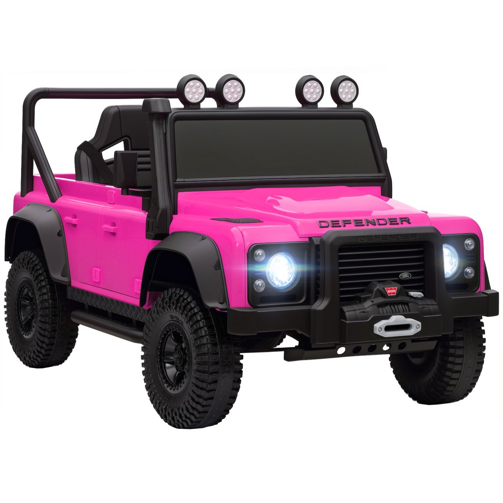 AIYAPLAY Kids Land Rover Licensed Ride-On Car, 12V Battery with Remote ...