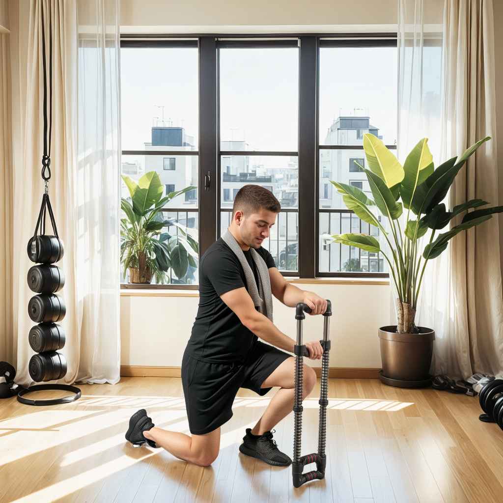 Exercise Chest Expanders Image