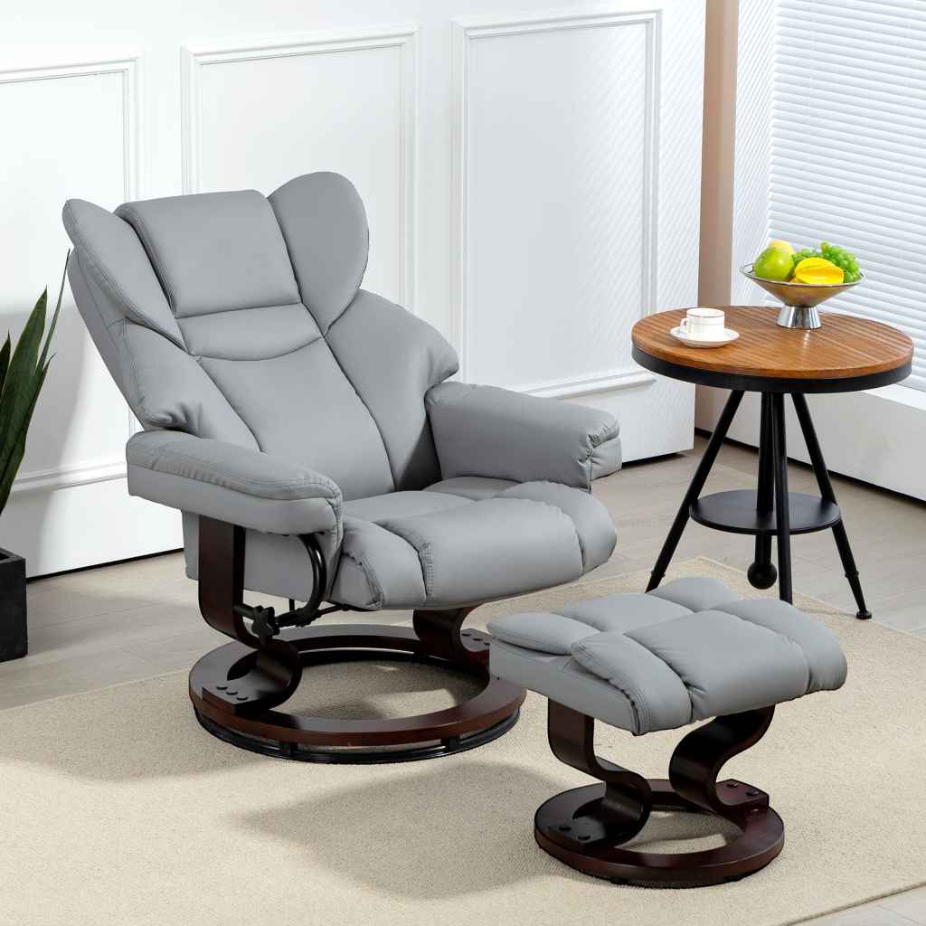 Recliners with Footstool Image