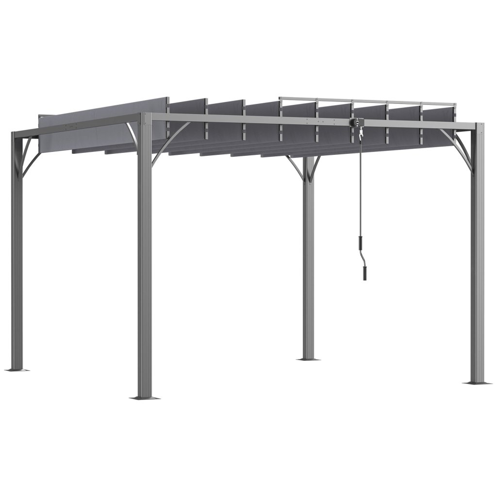 Aluminium Louvered Pergolas Image