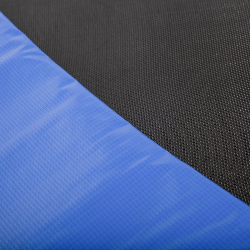 HOMCOM 13FT Trampoline Pad, 396cm Trampoline Accessories Surround Safety Pad Foam Pading Pads Replcement Spare New Multi-Color