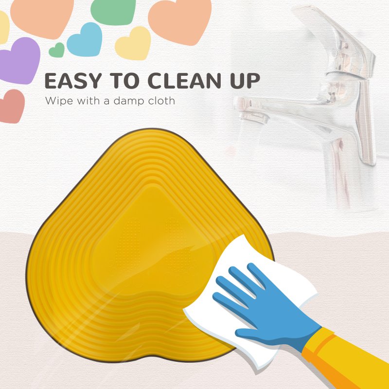 AIYAPLAY Kids Stepping Stones, 6 Piece Balance Stepping Stones for Kids, Heart-Shaped Non-Slip Stackable River Stones, Sensory Toy for Balance and Motor Skills, Indoor Outdoor Obstacle Courses