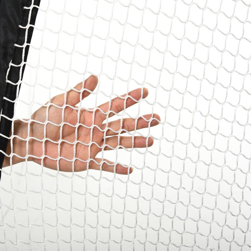 HOMCOM 2M Golf Hitting Practice Net Target Cloth For Backyard Garden Indoor & Outdoor Driving Range Chipping Net with Carry Bag for Sports Training