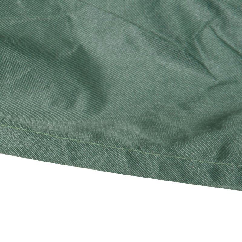 Outsunny Garden Patio Large Furniture Set Round Cover 600D Oxford Waterproof, ??193 x 80H cm, Green
