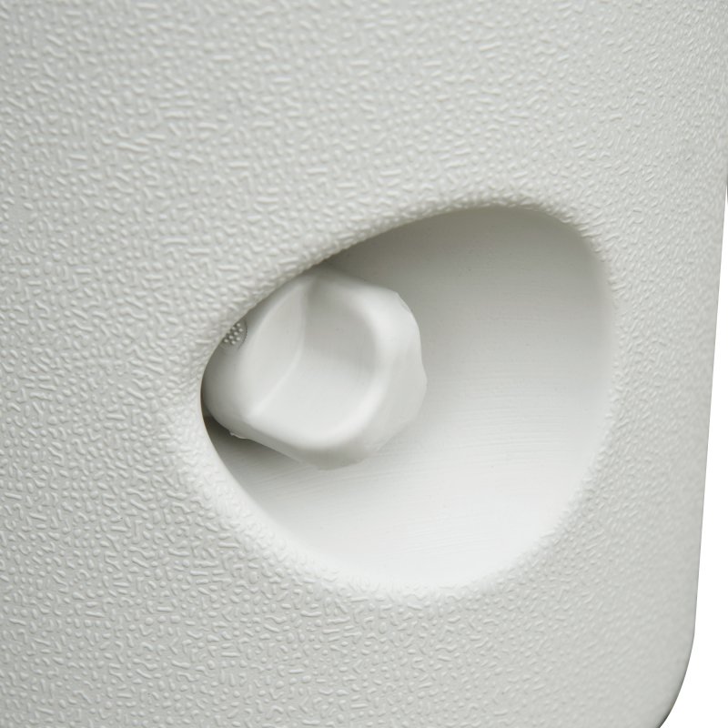 Outsunny 4 Pack 36 kg Gazebo Weights, Canopy Tent Weights with Rapid Clip, Gazebo Leg Weights Fill with Sand or Water, White