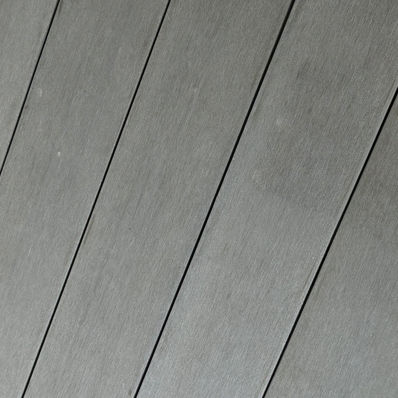 Outsunny Outdoor Coffee Table, Garden PE Rattan Side Table with Plastic Wood Table Top, X-Shape Support for Indoor, Outdoor, Balcony, Patio, Grey