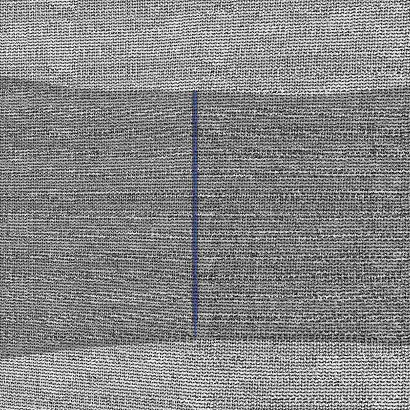 SPORTNOW 8ft Trampoline Net Replacement with 6 Plastic Pole Covers, Weather-Resistant Trampoline Netting Replacement with Zipped Entrance, Poles Not Included, Blue