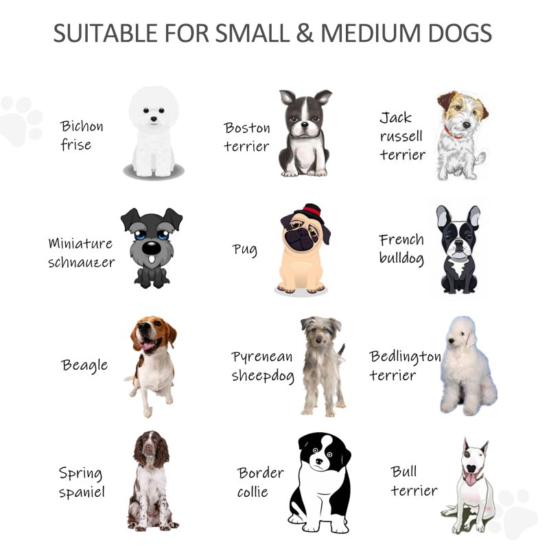 PawHut Freestanding Pet Gate, 6 Panel Foldable Playpen, Wooden Dog Gate with 2 Support Feet, for Stairs, Doorway - Natural Tone