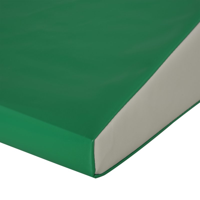 HOMCOM 5 Piece Soft Play, Climb and Crawl Activity Play Set for Baby Toddler, Soft Foam Blocks Indoor Play Equipment Learning Toys Blue